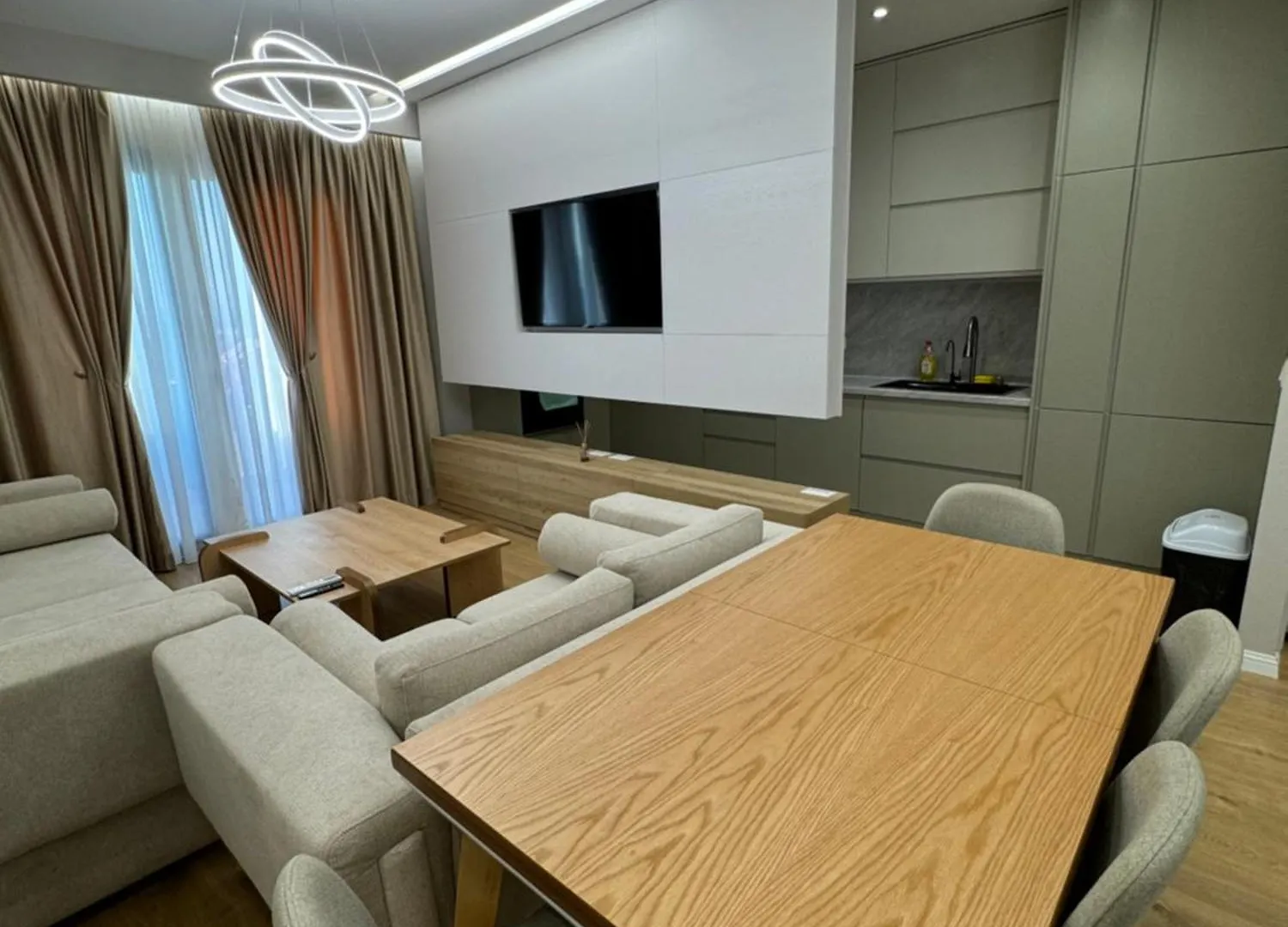 Apartamento Centre Tirana Apartament Albânia