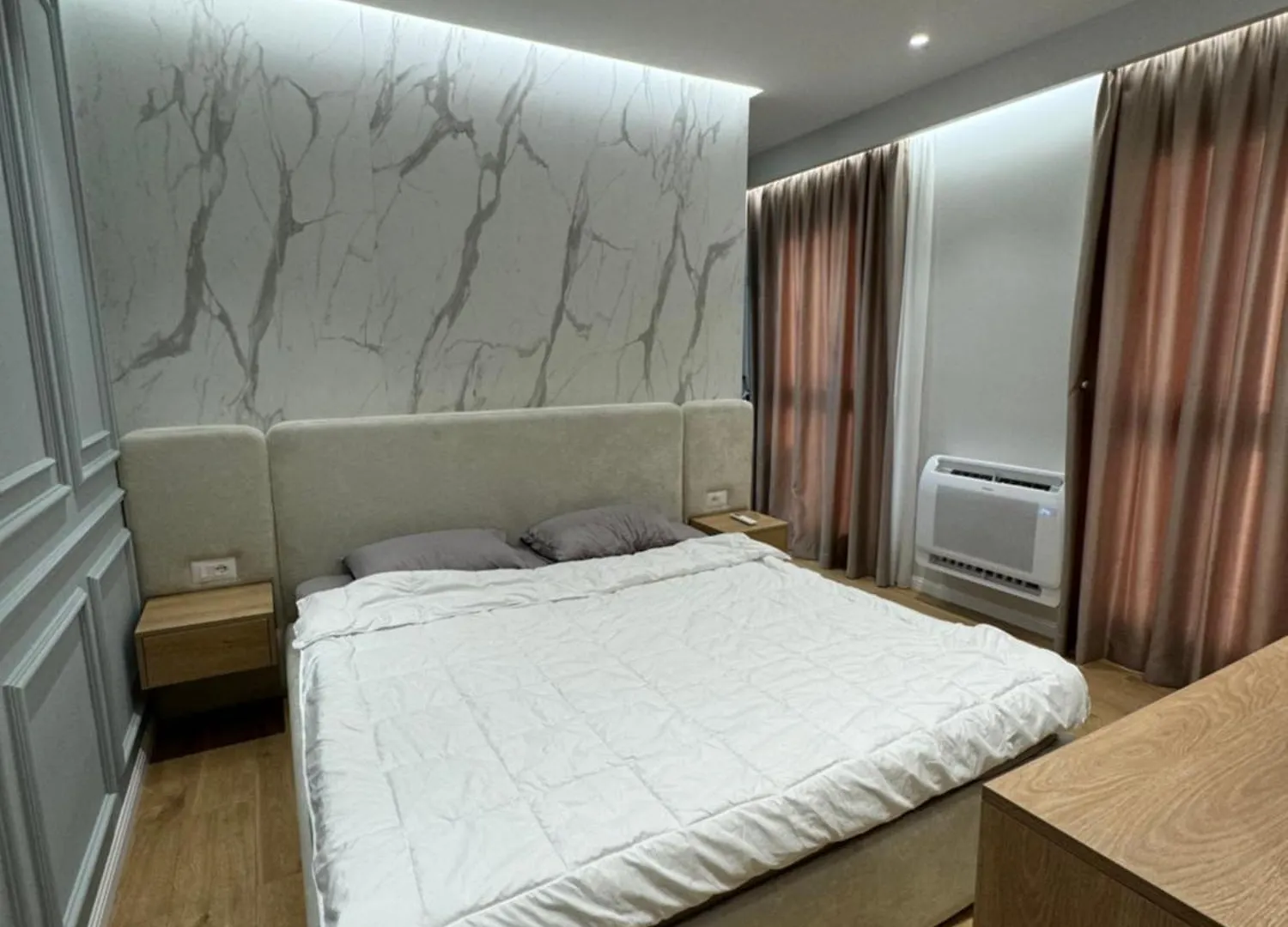Centre Tirana Apartament Albánie